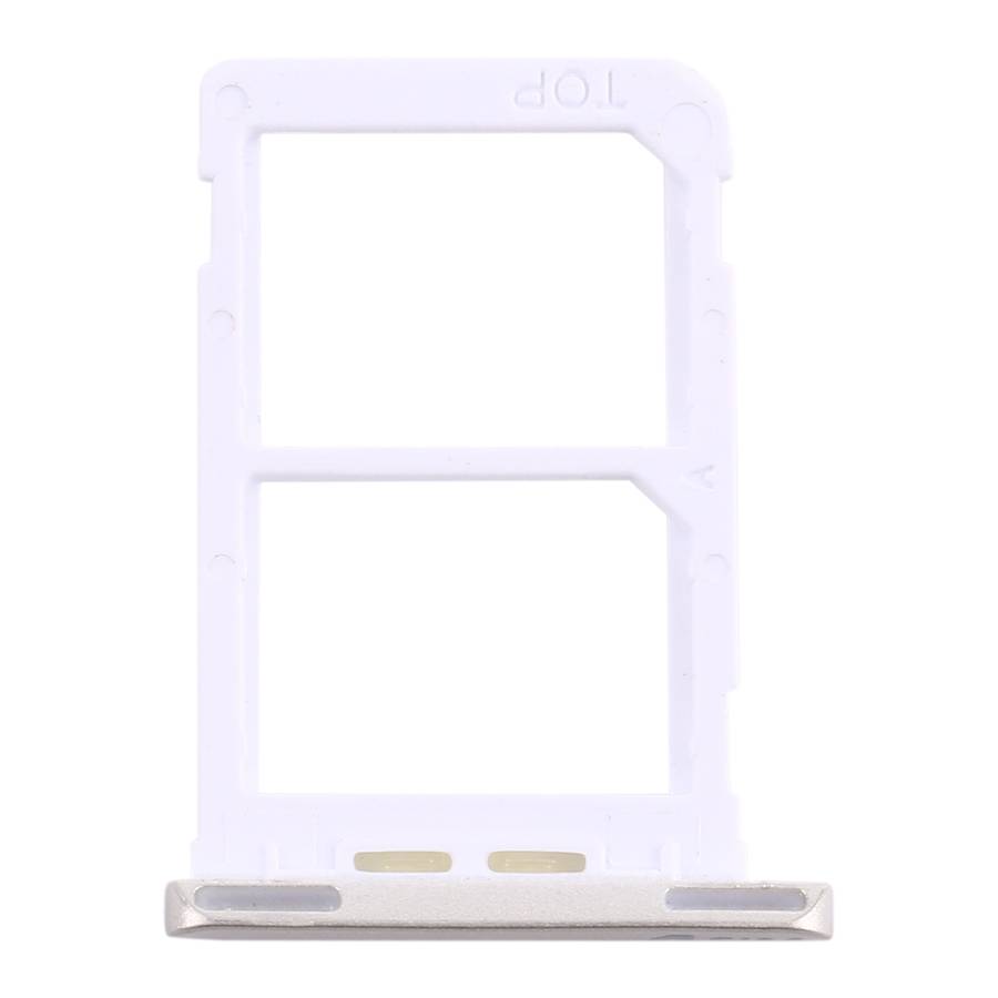 For Samsung Galaxy Tab A 7.0 (2016) SM-T285 SIM Card Tray + SIM Card Tray (Gold)