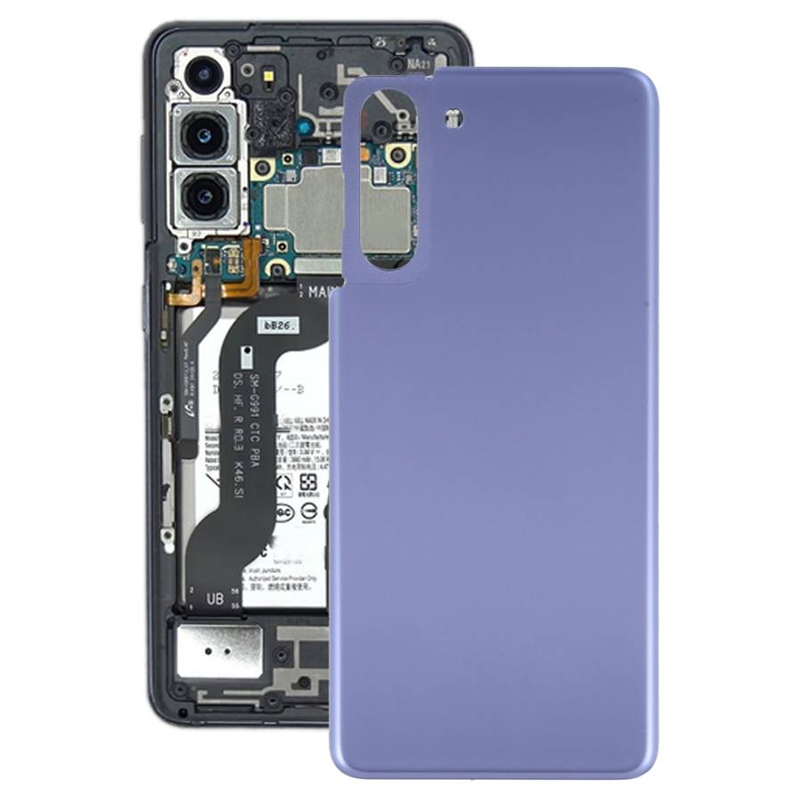 For Samsung Galaxy S21 5G Battery Back Cover (Pink)