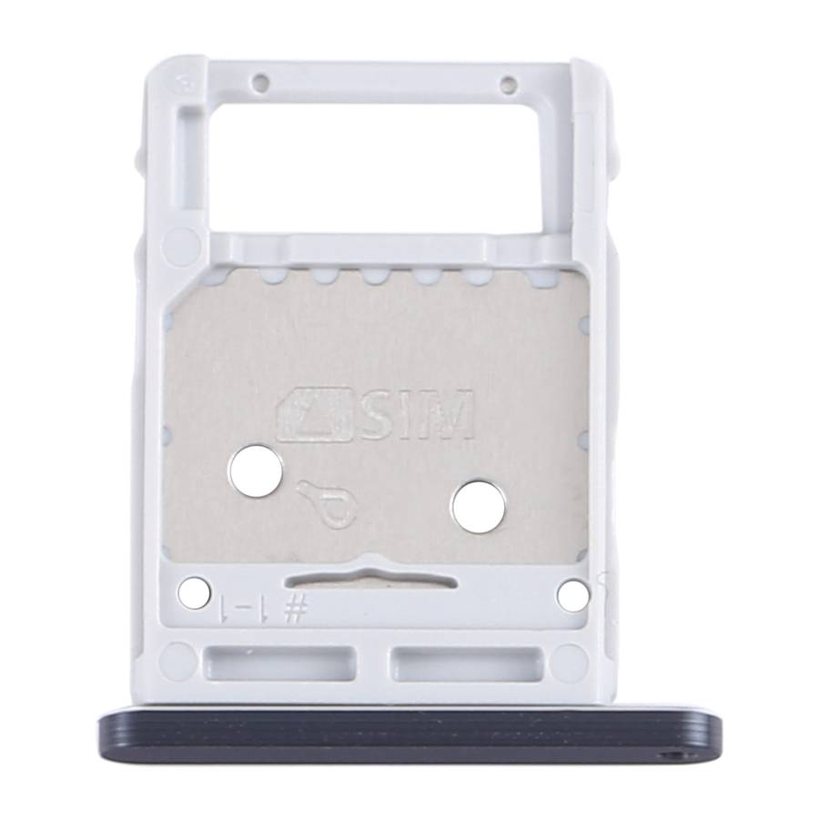 For Samsung Galaxy Tab S7 SM-T870/T875 SIM Card Tray + Micro SD Card Tray (Black)