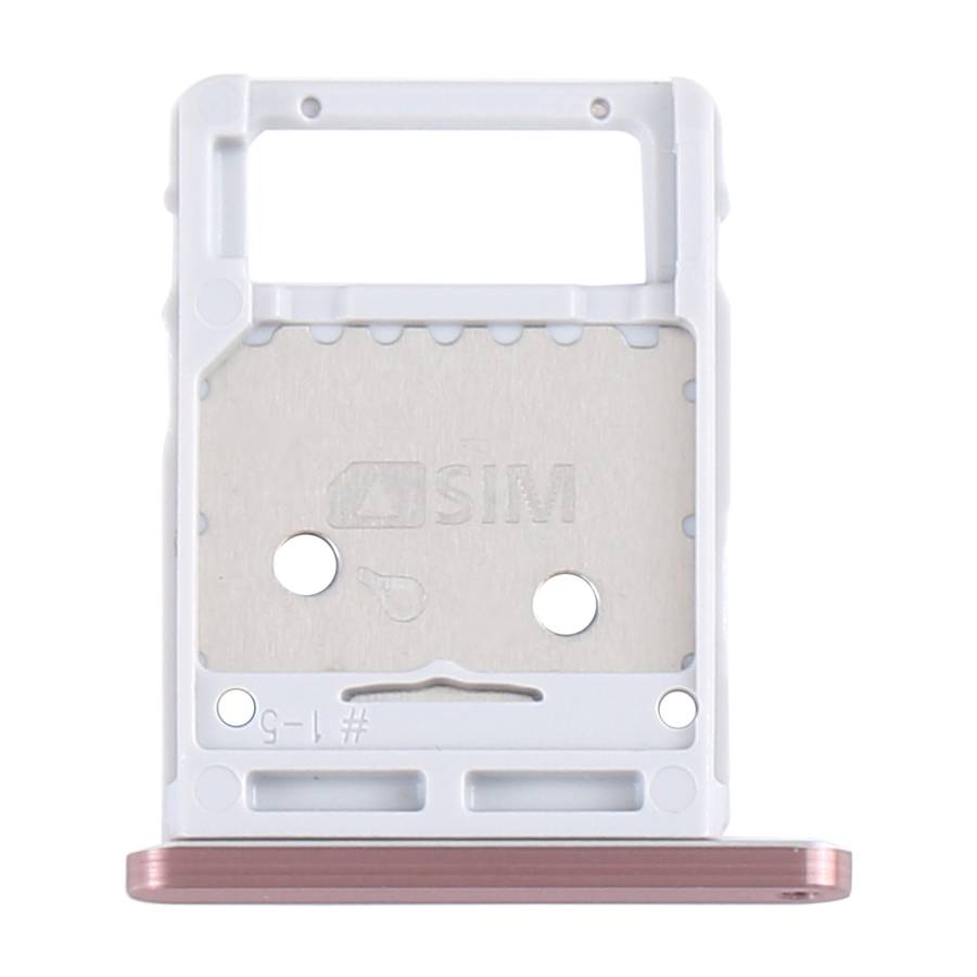 For Samsung Galaxy Tab S7 SM-T870/T875 SIM Card Tray + Micro SD Card Tray (Black)