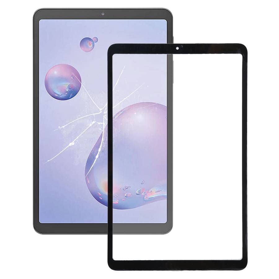 For Samsung Galaxy Tab A 8.4 (2020) SM-T307 Front Screen Outer Glass Lens with OCA Optically Clear A