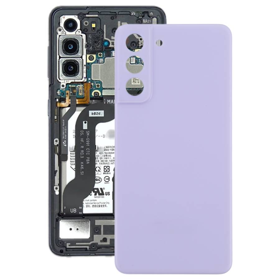 For Samsung Galaxy S21 FE 5G SM-G990B Battery Back Cover (Black)