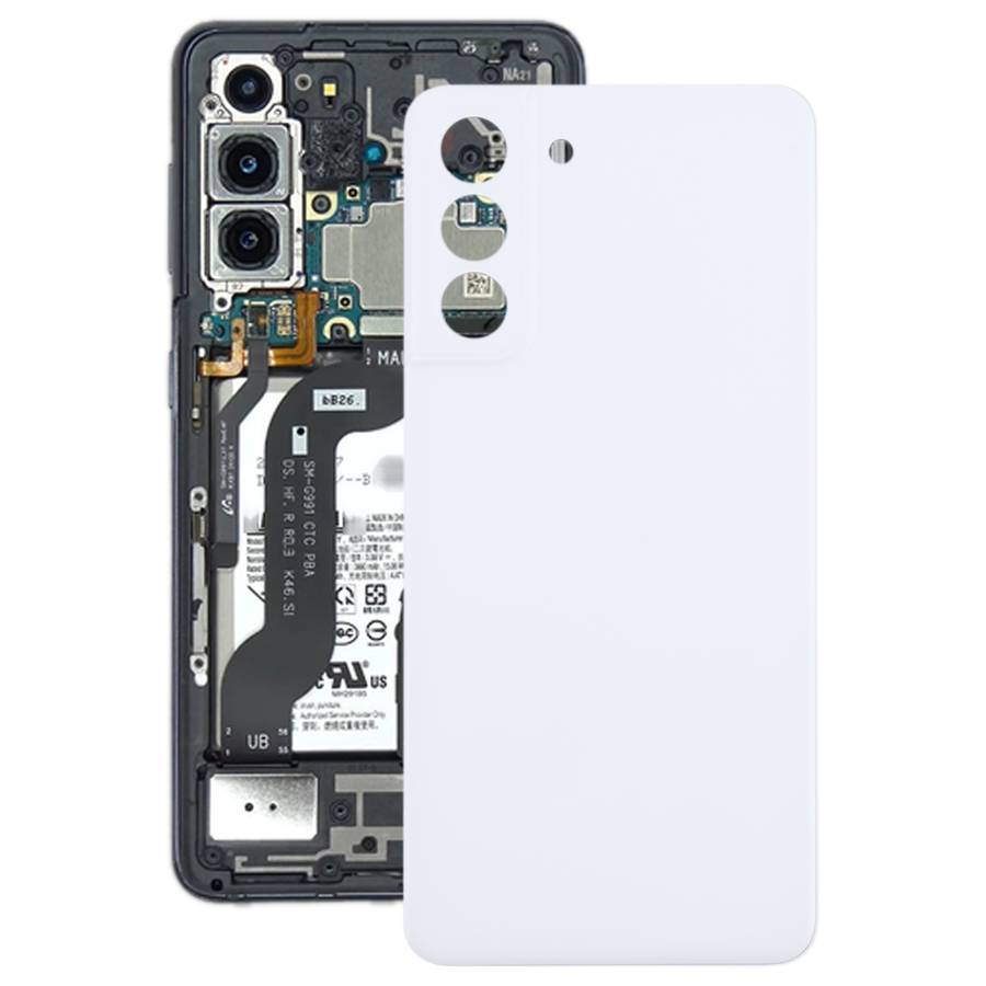 For Samsung Galaxy S21 FE 5G SM-G990B Battery Back Cover (Black)