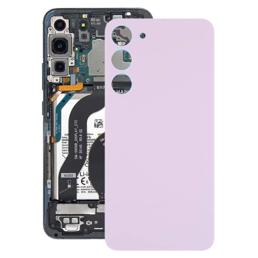 For Samsung Galaxy S23+ SM-S916B OEM Glass Battery Back Cover(Black)