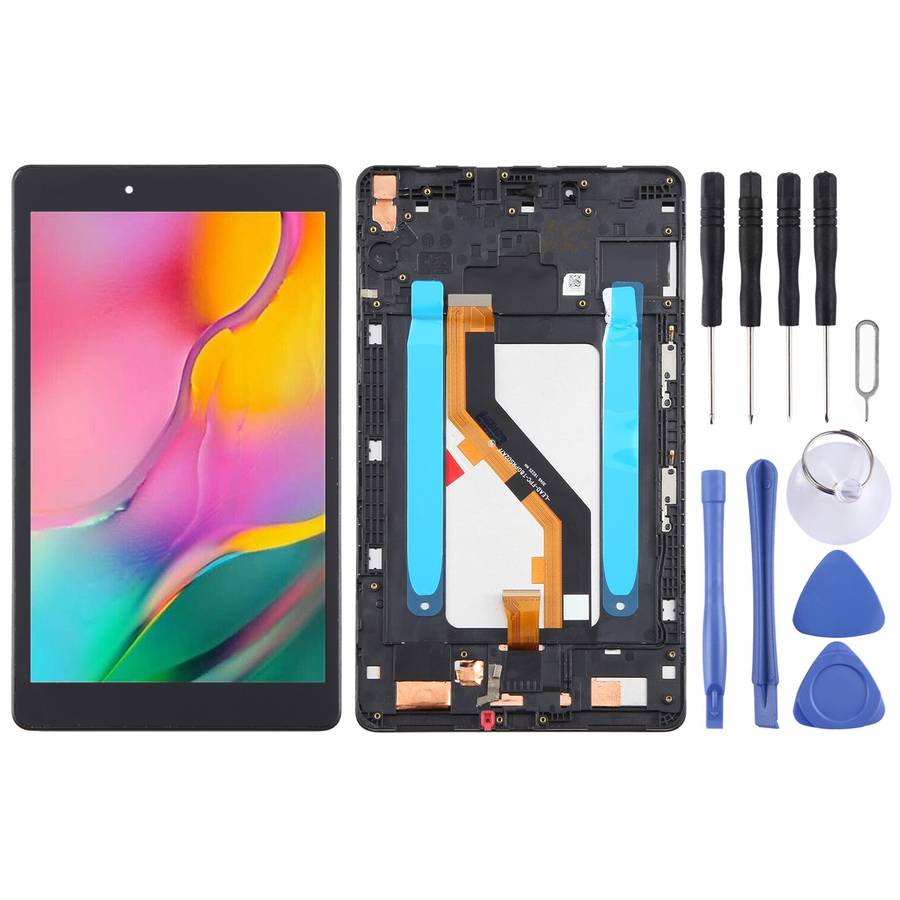 For Samsung Galaxy Tab A 8.0 2019 SM-T290 WiFi Edition Original LCD Screen Digitizer Full Assembly w