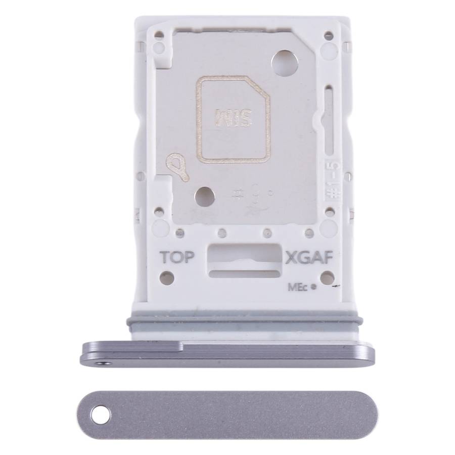 For Samsung Galaxy Tab S9 Ultra 5G SM-X916 Original SIM + Micro SD Card Tray (Green)