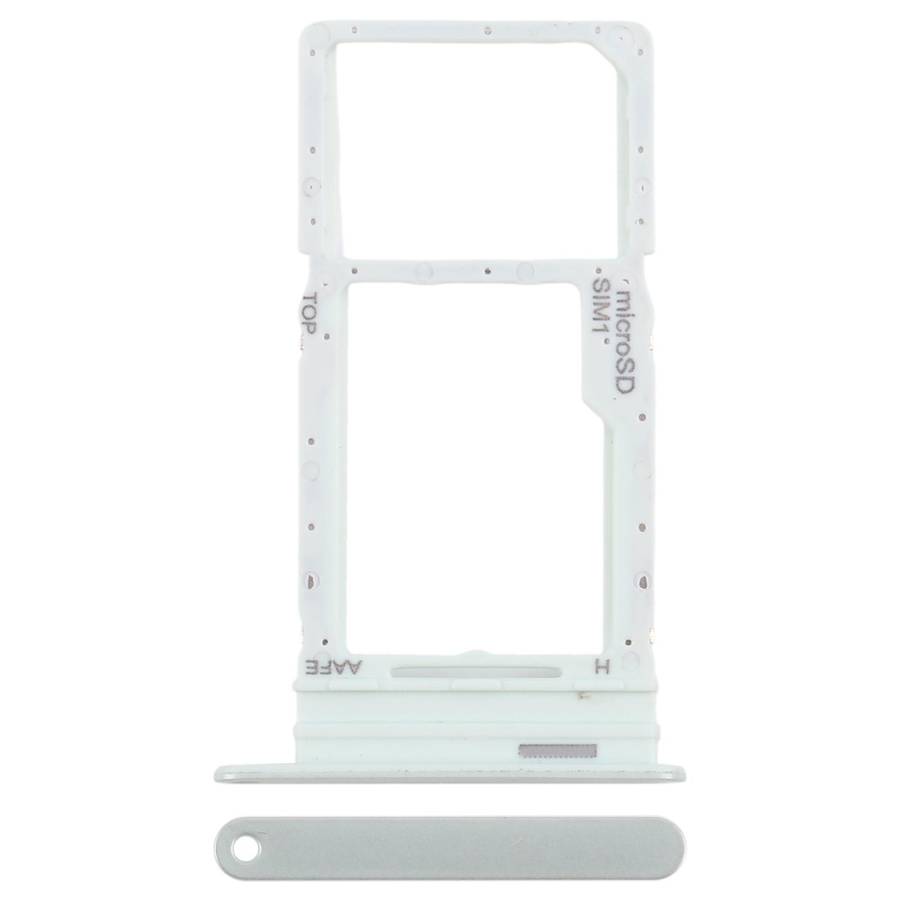 For Samsung Galaxy A16 SM-A165F Original SIM Card Tray + Micro SD Card Tray (Black)
