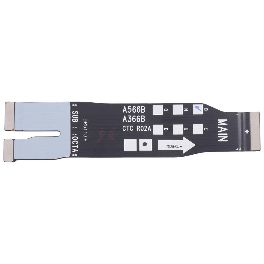 For Samsung Galaxy A56 SM-A566B Original Motherboard Flex Cable