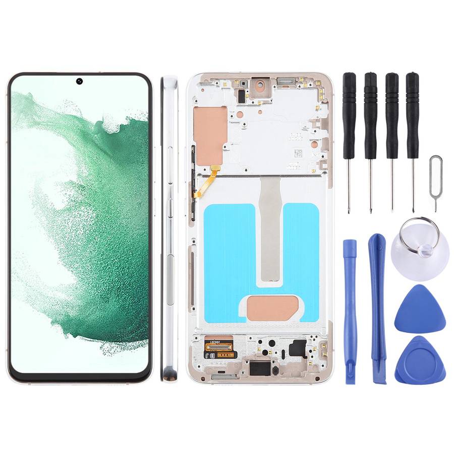 For Samsung Galaxy S22+ SM-S906B 6.43 inch TFT LCD Screen Digitizer Full Assembly with Frame, Not Su