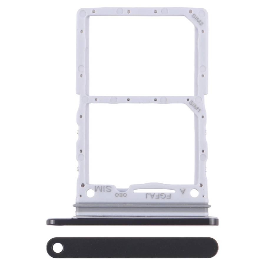 For Samsung Galaxy Z Flip7 FE SM-F761B Original SIM + SIM Card Tray (Black)