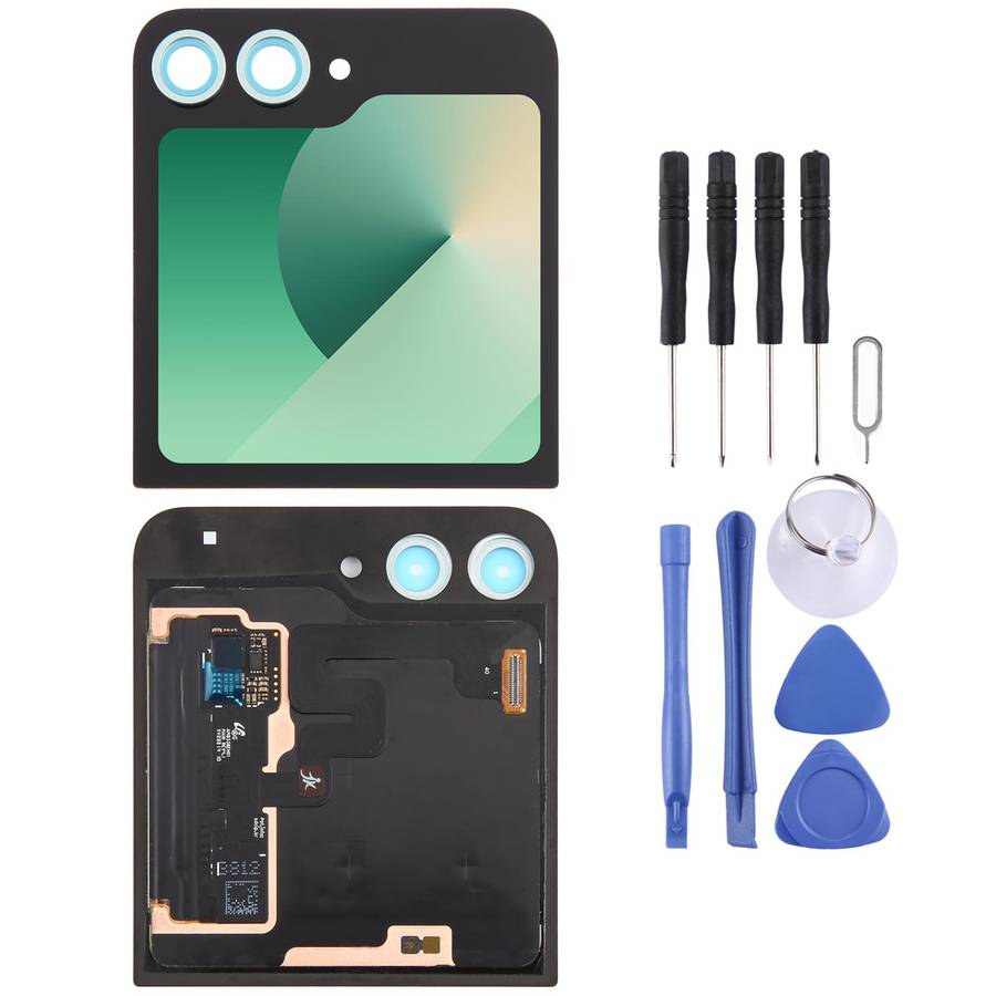 For Samsung Galaxy Z Flip6 SM-F741B Original LCD Secondary Screen Digitizer Full Assembly with Camer