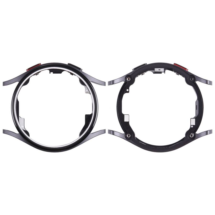 Original LCD Screen Frame Bezel Plate For Samsung Galaxy Watch5 40mm SM-R900 R905(Black)