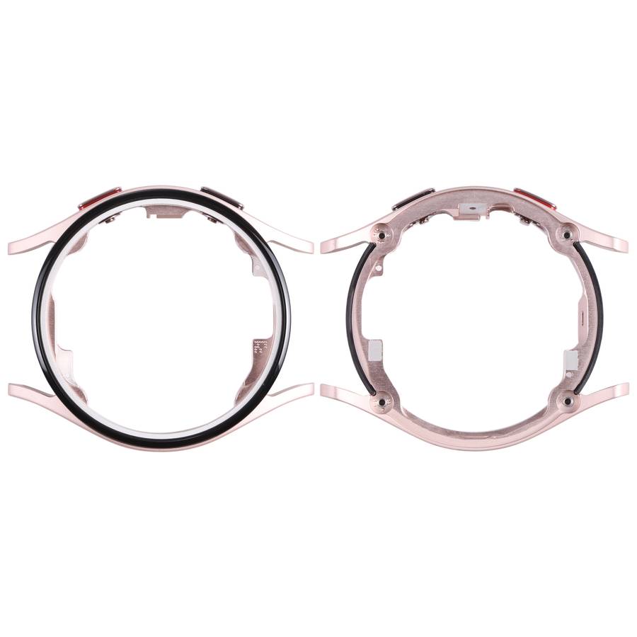 Original LCD Screen Frame Bezel Plate For Samsung Galaxy Watch5 40mm SM-R900 R905(Black)
