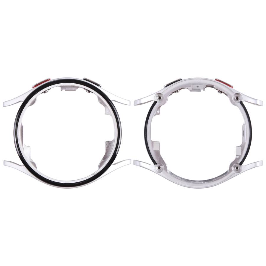 Original LCD Screen Frame Bezel Plate For Samsung Galaxy Watch5 40mm SM-R900 R905(Black)