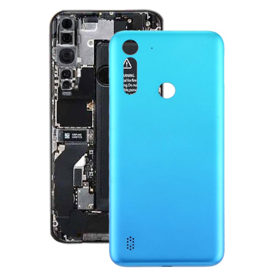 Battery Back Cover for Motorola Moto G8 Power Lite (Dark Blue)