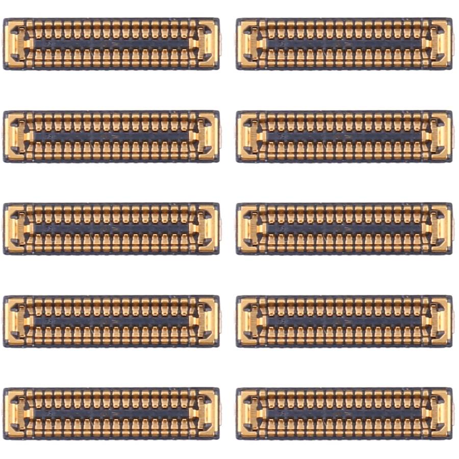 For Huawei Y7p 10PCS Motherboard LCD Display FPC Connector