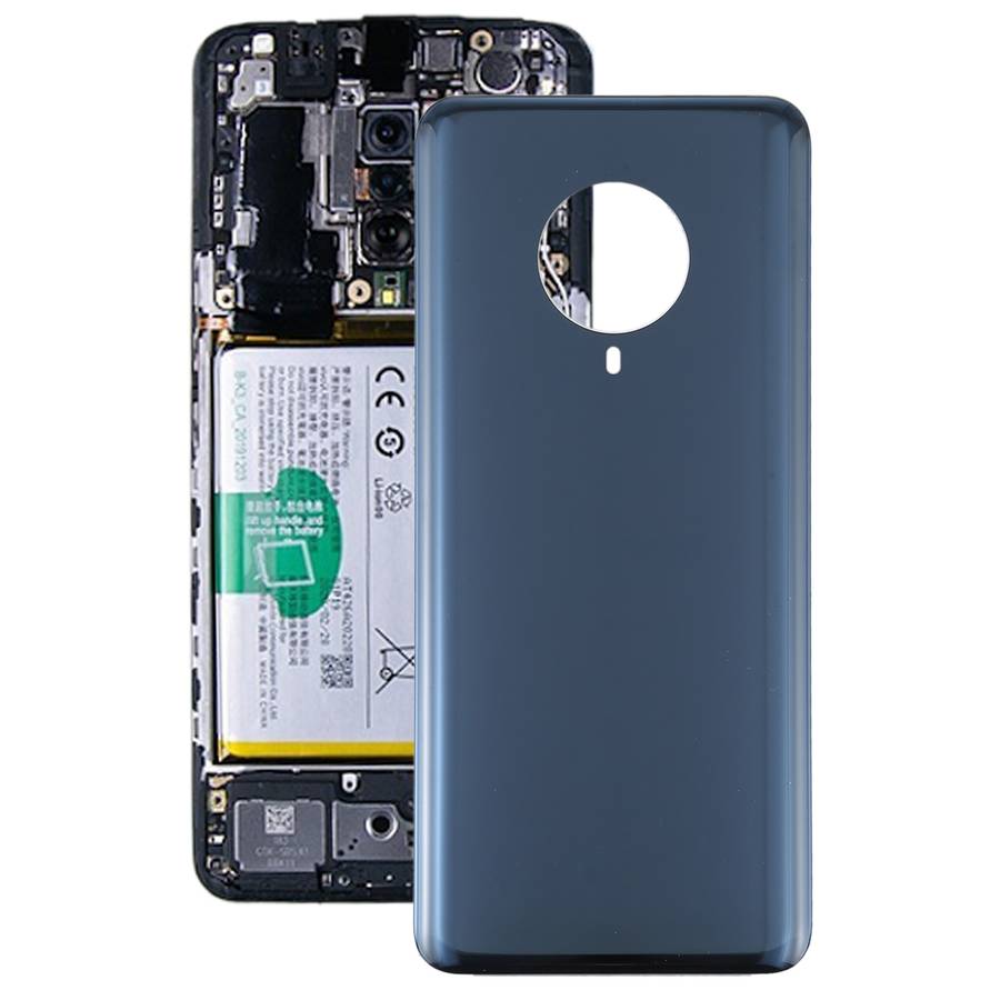 For Vivo S6 5G/V1962A/V1962BA Battery Back Cover (Blue)