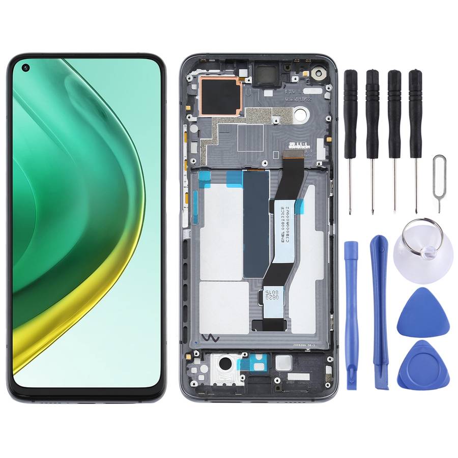 LCD Screen and Digitizer Full Assembly With Frame for Xiaomi Mi 10T Pro 5G / Mi 10T 5G / Redmi K30S