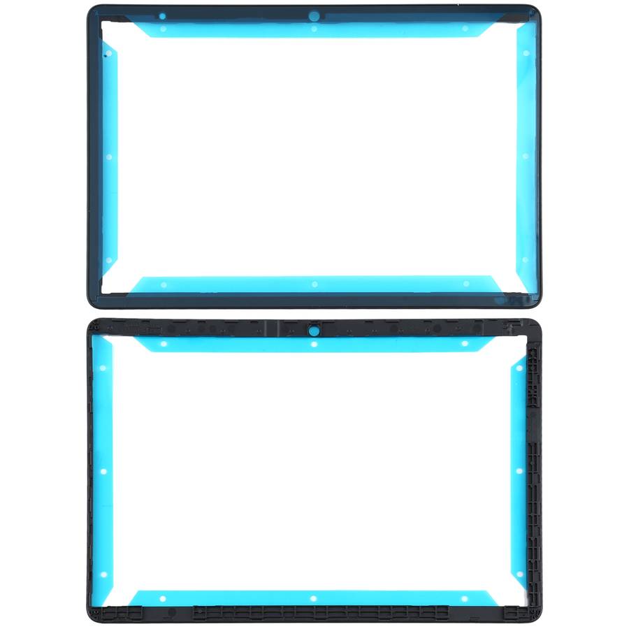 Front LCD Screen Bezel Frame for Huawei MediaPad T5 AGS2-W09/AGS-W19 (Black)