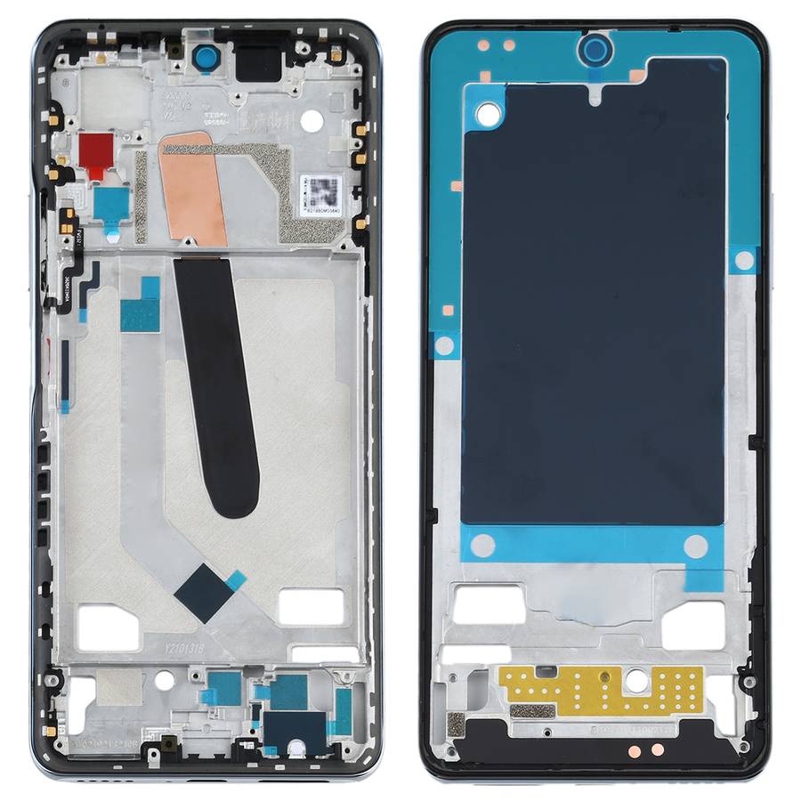 Original Middle Frame Bezel Plate for Xiaomi Redmi K40 Pro/Redmi K40/M2012K11AC/M2011K2C/M2012K11C (