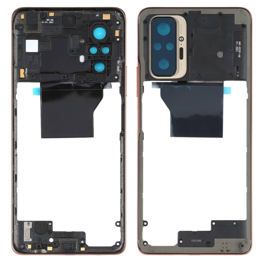 Original Middle Frame Bezel Plate for Xiaomi Redmi Note 10 Pro Max / Redmi Note 10 Pro / Redmi Note