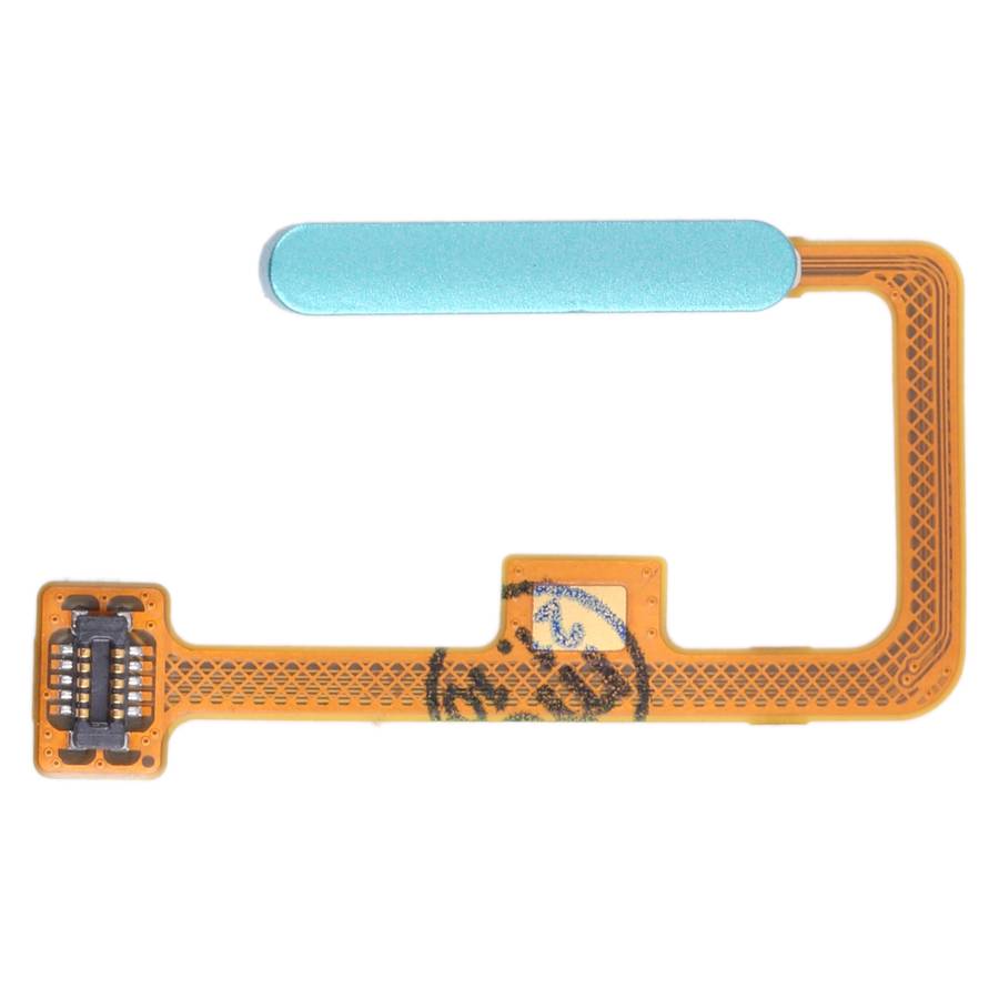 Fingerprint Sensor Flex Cable for Xiaomi Mi 11 Lite/11 Lite 5G NE M2101K9G(Black)