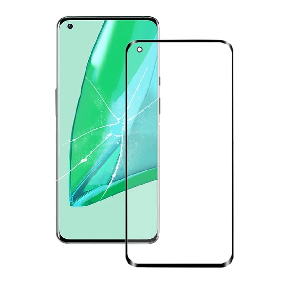 For OnePlus 9 Pro Front Screen Outer Glass Lens