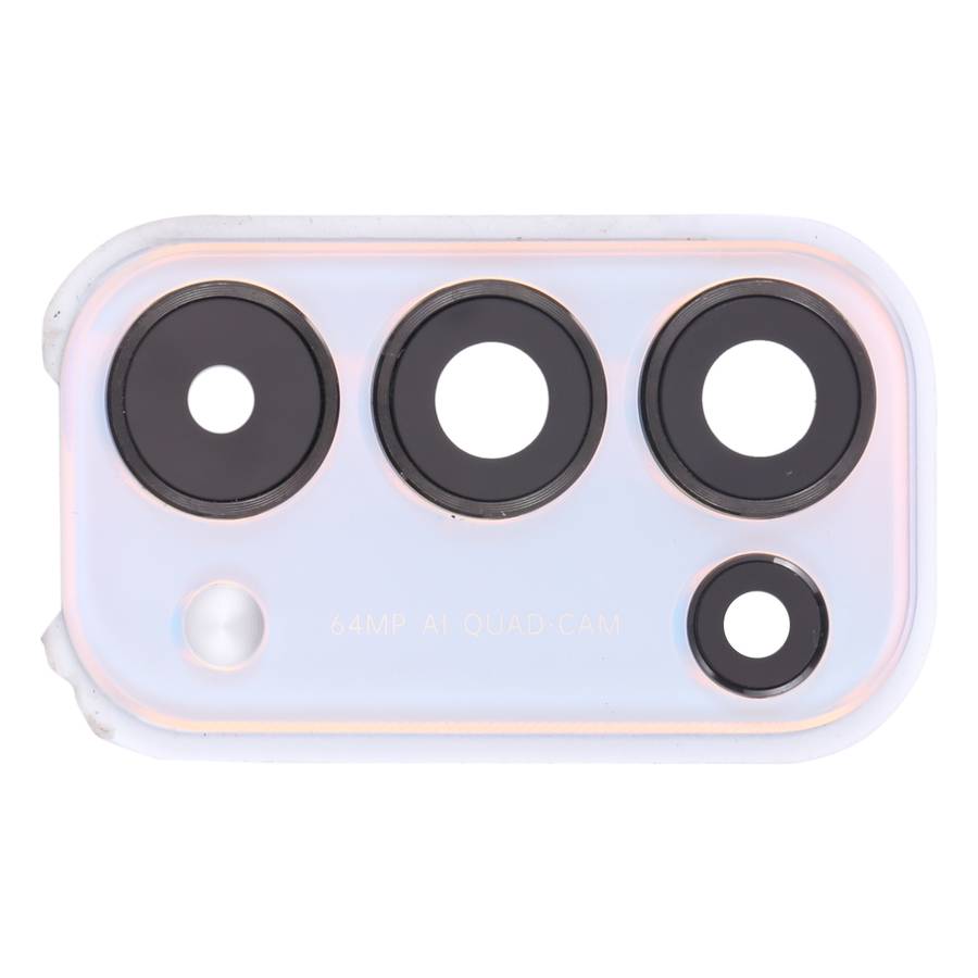 For OPPO Reno5 5G PEGM00, PEGT00, CPH2145 Camera Lens Cover (White)