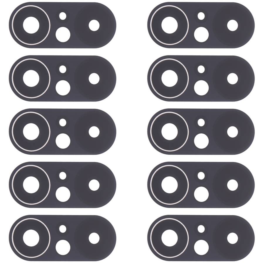 10 PCS Back Camera Lens for Xiaomi Poco F3 M2012K11AG