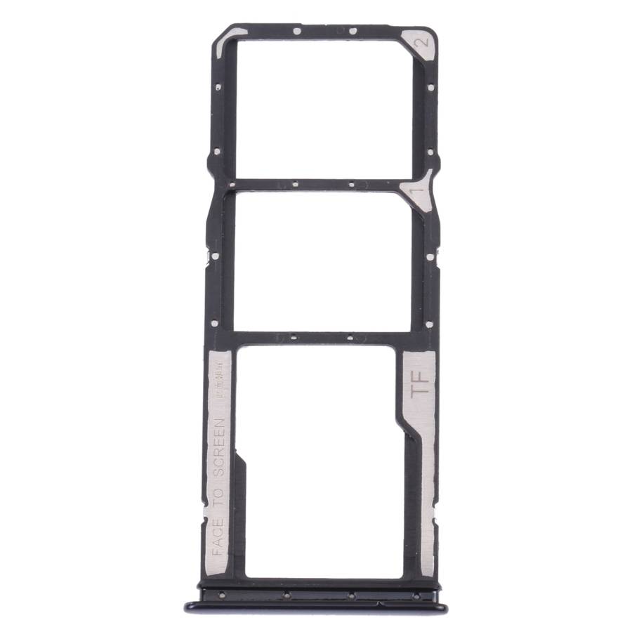 SIM Card Tray + SIM Card Tray + Micro SD Card Tray for Xiaomi Redmi Note 10 4G / Redmi Note 10S M210