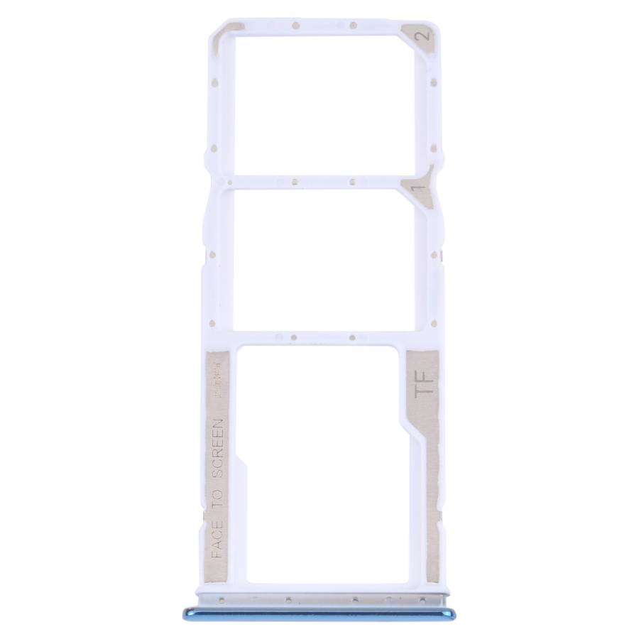 SIM Card Tray + SIM Card Tray + Micro SD Card Tray for Xiaomi Redmi Note 10 4G / Redmi Note 10S M210