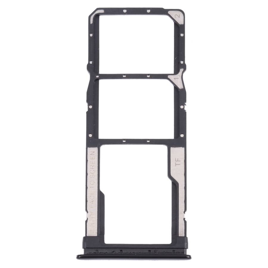 SIM Card Tray + SIM Card Tray + Micro SD Card Tray for Xiaomi Redmi Note 10 Pro 4G / Redmi Note 10 P