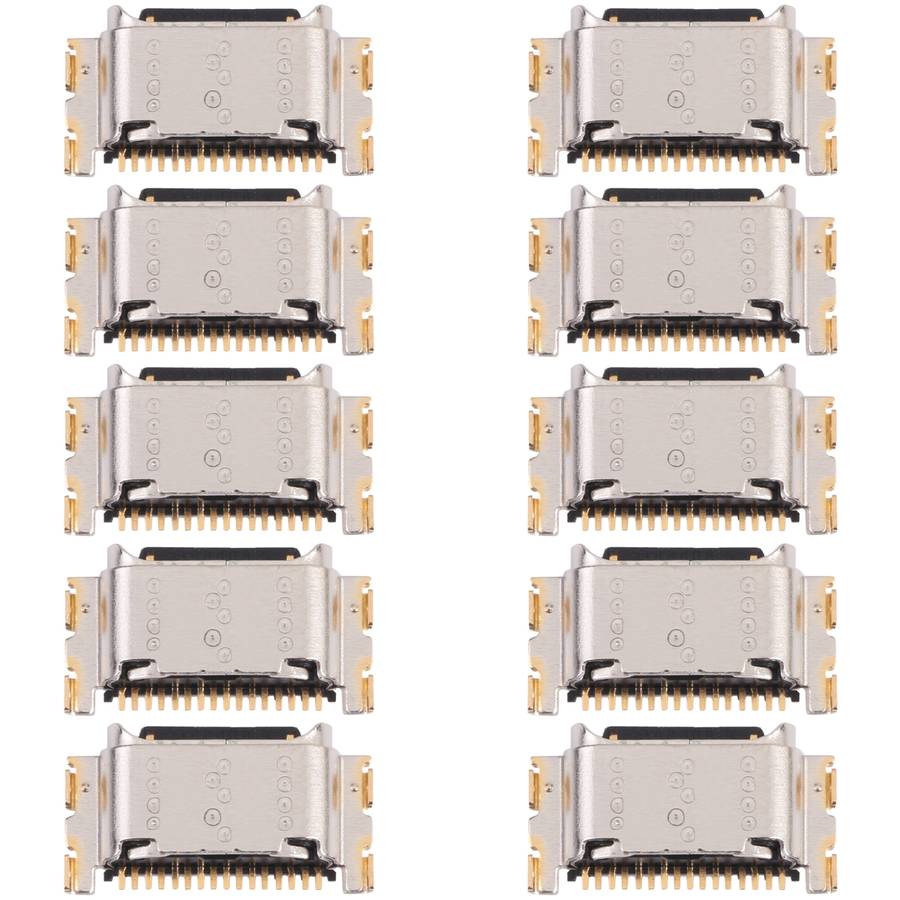 For OPPO A52 4G CPH2061, CPH2069, PADM00, PDAM10 10pcs Charging Port Connector