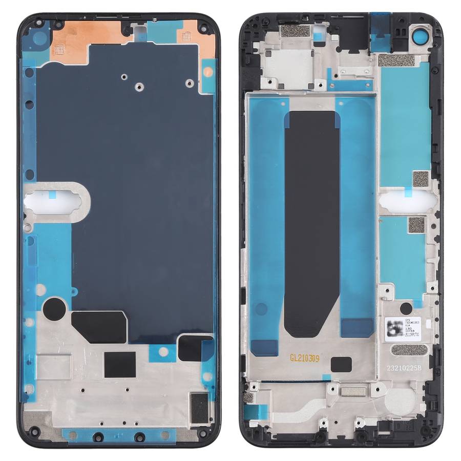 Front Housing LCD Frame Bezel Plate for Google Pixel 4a