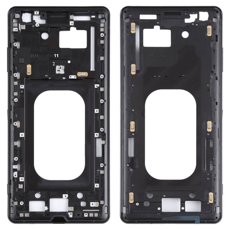Middle Frame Bezel Plate for Sony Xperia XZ3(Purple)