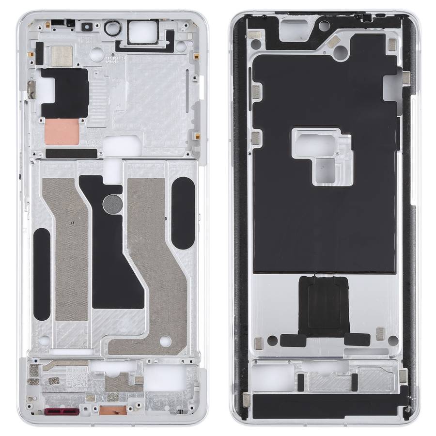 For Meizu 18 Pro Middle Frame Bezel Plate(Blue)