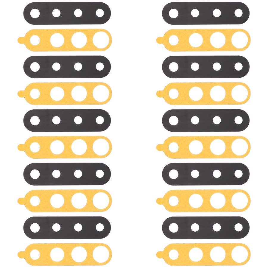 10 PCS Back Camera Lens for LG Stylo 6 / K71