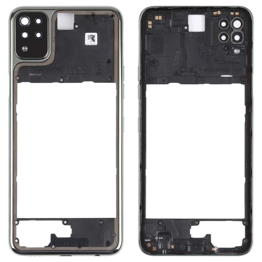 Middle Frame Bezel Plate for LG K42 / K52 (Brazil) (Green)