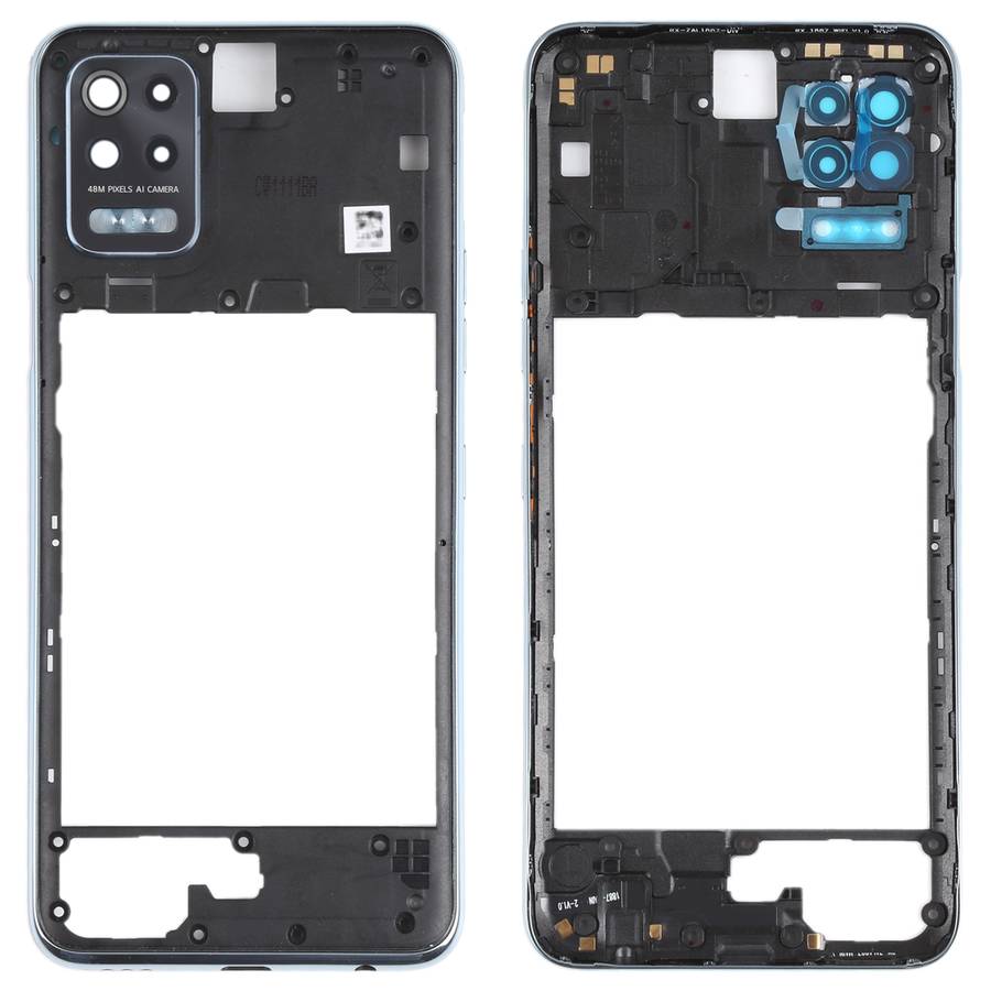 Middle Frame Bezel Plate for LG Q52 / K62 (Green)