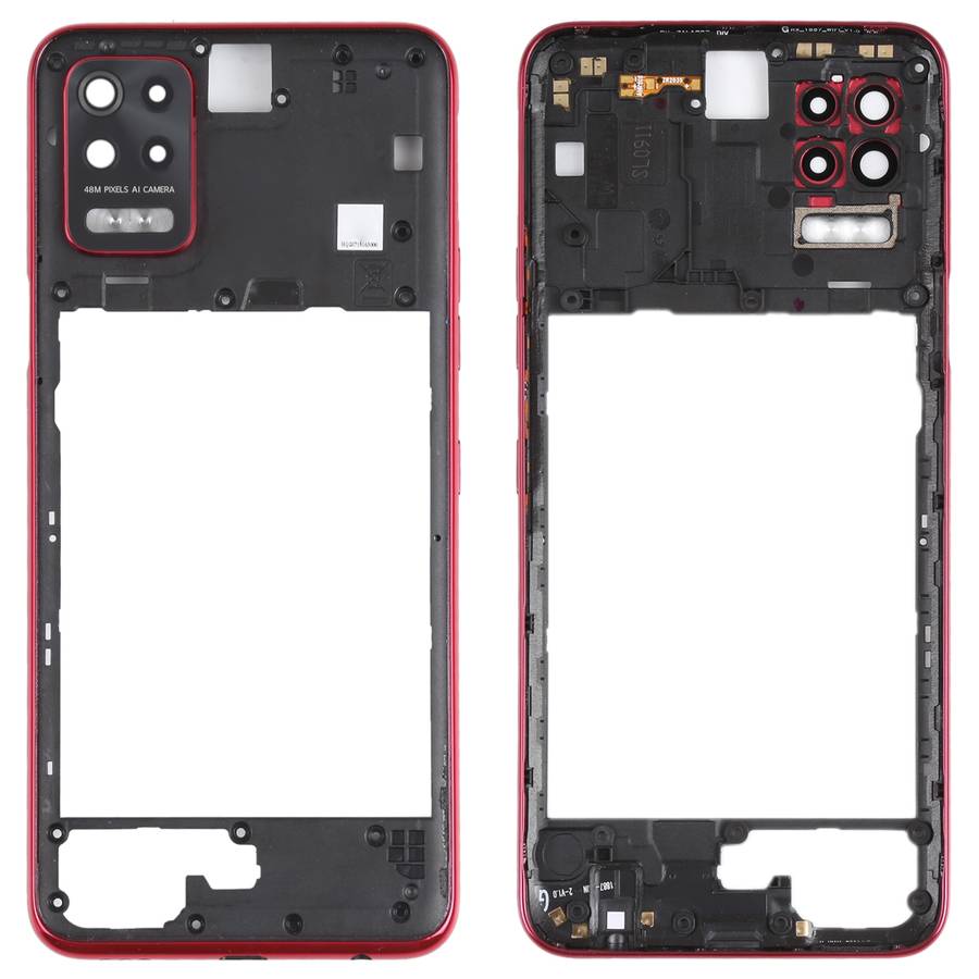 Middle Frame Bezel Plate for LG Q52 / K62 (Green)