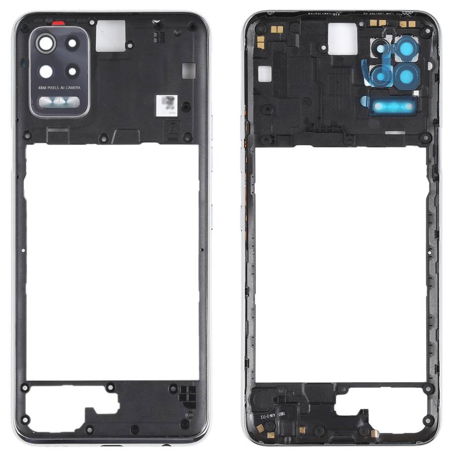 Middle Frame Bezel Plate for LG Q52 / K62 (Green)