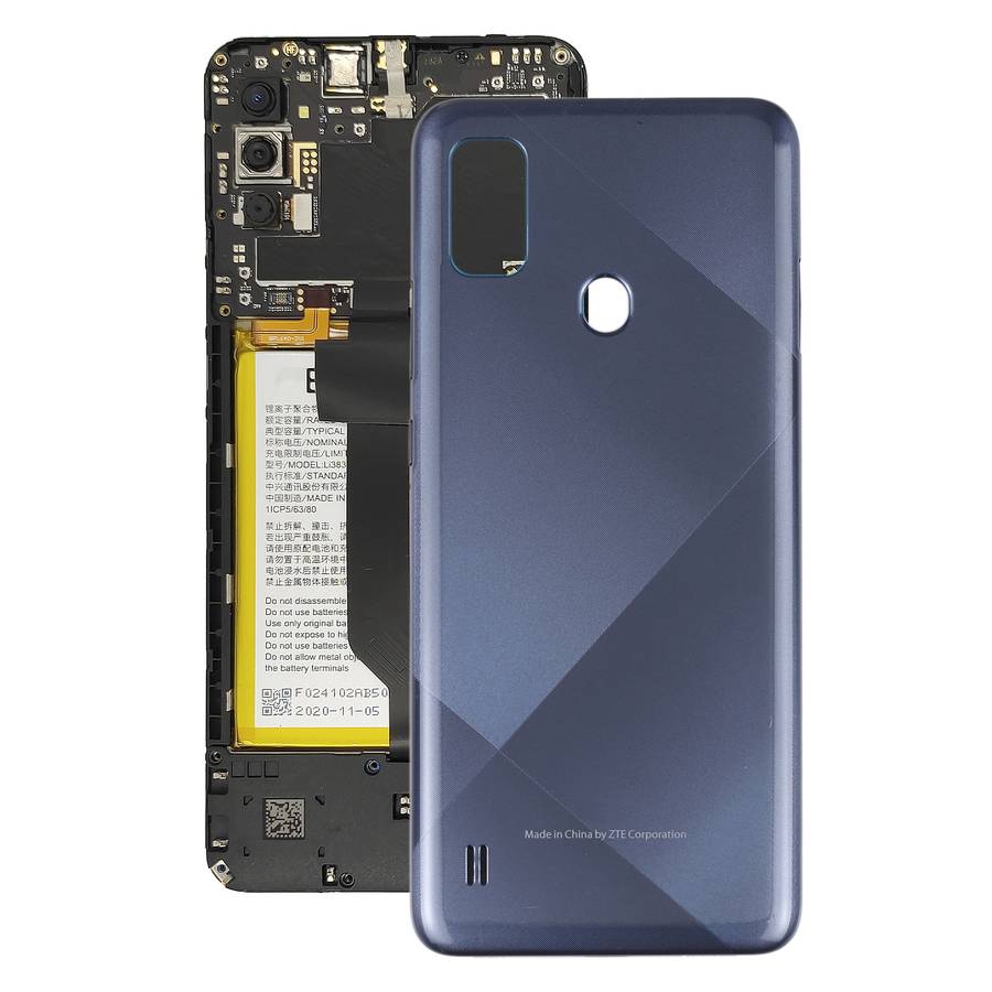 Battery Back Cover for ZTE Blade A51(Blue)
