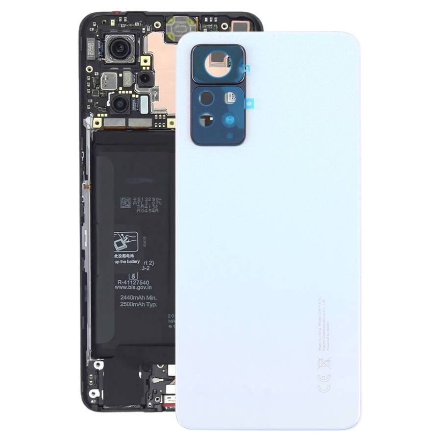 Original Battery Back Cover for Xiaomi Redmi Note 11 Pro 4G 2201116TG 2201116TI(Blue)