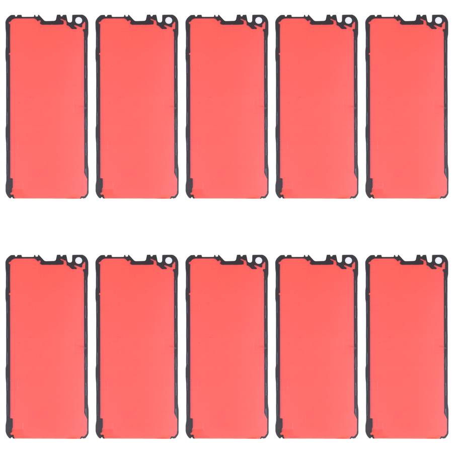 For OnePlus 9 Pro 10pcs Front Housing Adhesive