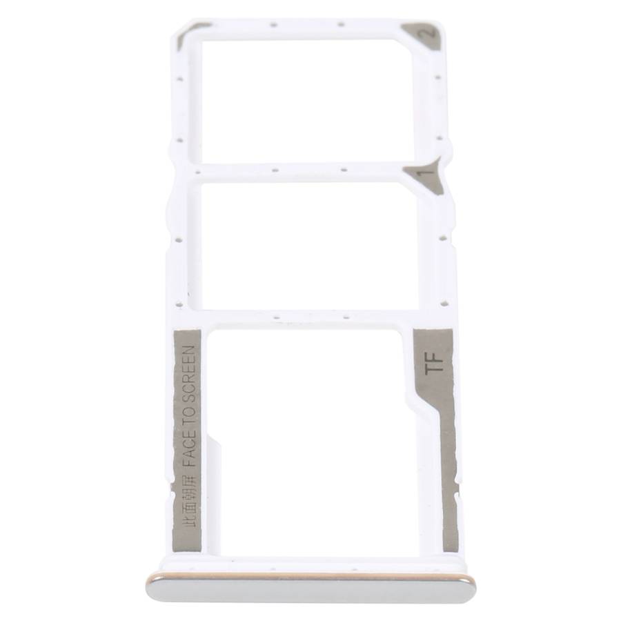 SIM Card Tray + SIM Card Tray + Micro SD Card Tray For Xiaomi Poco M4 5G/Poco M4 5G India/Redmi Note