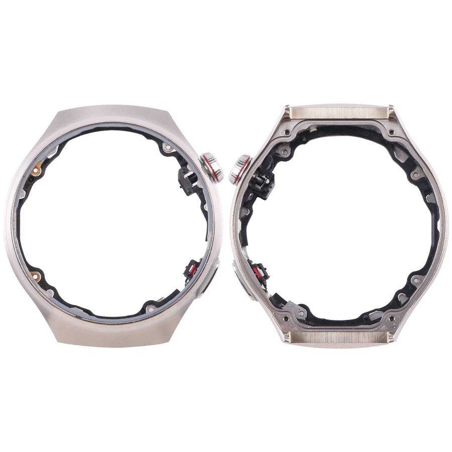 Original LCD Screen Frame Bezel Plate For Huawei Watch 4 Pro (Blue)
