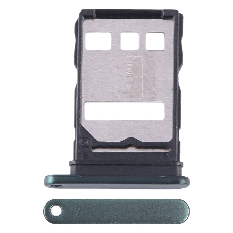 For Honor Play 5T Pro SIM Card Tray (Black)