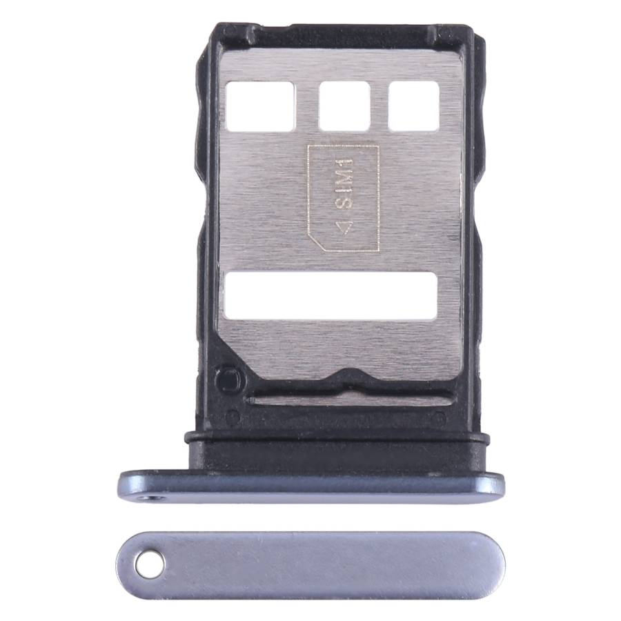 For Honor Play 5T Pro SIM Card Tray (Black)