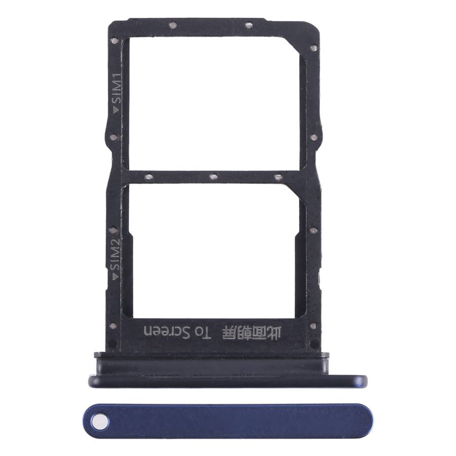 For Honor Play 20 Pro SIM + SIM Card Tray (Black)