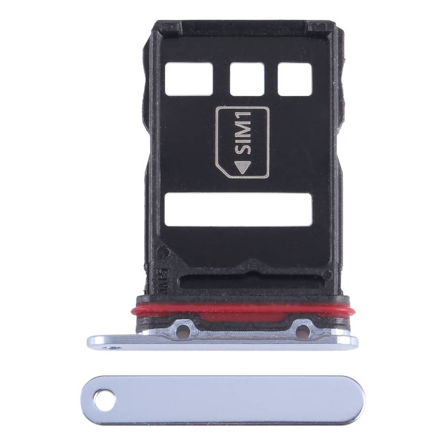 For Honor Magic4 Pro SIM + NM Card Tray (Black)